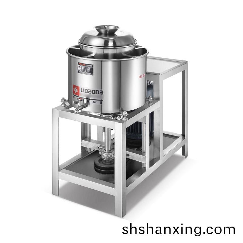 臥式(shi)肉(rou)丸(wan)打漿機